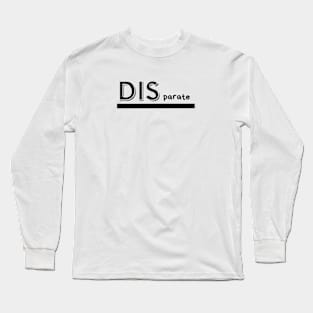 Disparate Long Sleeve T-Shirt